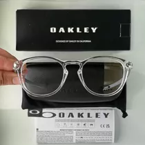 Oakley Pitchman R Polished (52) Clear Frame, 100% Original