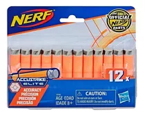 Refil Nerf Original Accustrike Elite Com 12 Unidades