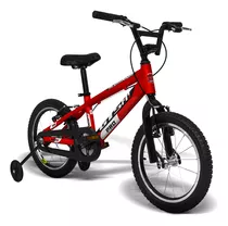 Bicicleta Infantil Gts M1 Aro 16 V-brake Adv New Kids Pro Cl Cor Vermelha Tamanho Do Quadro Tamanho Unico