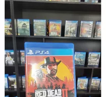 Red Dead Redemption 2  Ps4 Mídia Física 