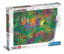 Puzzle 1500 Peças Mordillo - Pintura - Clementoni - Imp.