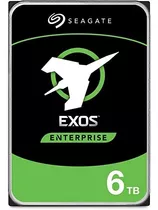 Disco Duro Interno Seagate Exo 7e8 512e Sas Enterprise, 6tb