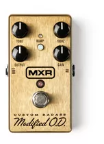 Pedal De Efecto Mxr Custom Badass Modified Od