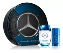 Mercedes Benz The Move 2 Pcs Edt 100 Ml + Deo 75 Ml Hombre