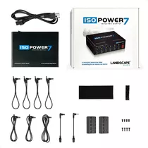 Fonte Para Pedais Isolada Isopower 7 Landscape 9 12 18v