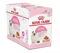 Royal Canin Kitten Pouch 85g X 12 Unidades