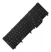 Teclado Para Dell Latitude 5530-3691 Layout Us