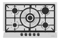 Encimera A Gas Gröner Qeg5w Gris 220v