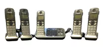 Panasonic Kx-tg7745 1.9 Ghz 5 Teléfonos Inalámbrico 1 Línea.