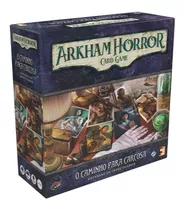 Arkham Horror Cardgame Caminho Carcosa Expansão Investigador