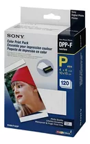 Papel Fotográfico Svm-f120p, P/impressora Térmica Sony Dpp-f