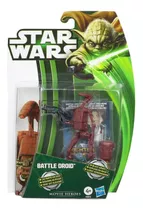 Figura Star Wars Battle Droid Movie Heroes - Hasbro