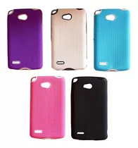 Capa Case Para Celular Compatível Com LG L80 Anti-choque Cor