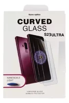 Vidrio Templado Curvo Uv Para Samsung Galaxy S23 Ultra