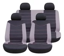 Forro De Asiento F1 Gris Y Negro Daihatsu Giro