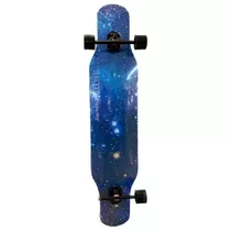 Longboard Tabla Maple Y Ruedas Dance Board Sky2 A+