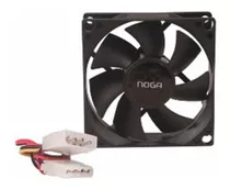 Cooler Ventilador Noga 80mm Pc Case Fan Gabinete 12v Molex