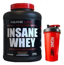 Insane Whey Insane Labz 5 Libras Shaker De Sabor Chocolate