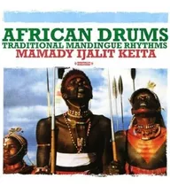 Cd:african Drums Traditional Mandingue Rhythms (digitally Re