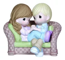 Precious Moments Figura De Porcelana Just The Two Of Us