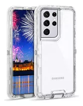 Funda Uso Rudo 360 Para Samsung S8 S9 S10 S20 S21 Note 8 20