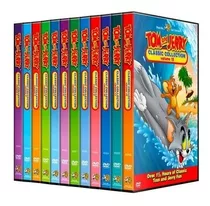 Tom And Jerry Clásica Colección Dvd