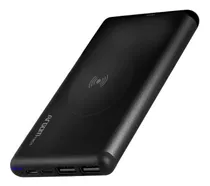 Cargador Power Bank Con Carga Inalambrica S12w 12000mah  