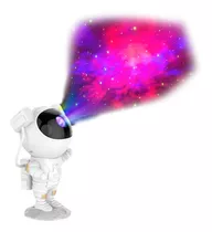 Lampara Proyector Astronauta Led Estrellas De Galaxia Atrix® Color De La Estructura Blanco Color De La Pantalla Negro