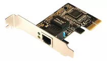 Placa Pci Express X1 De Rede Gigabit Low Profile Comtac 9208