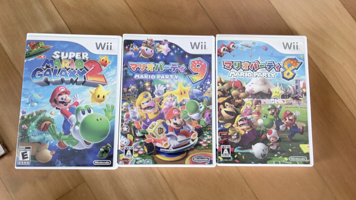 Super Mario Edicao Aniversario 25th Nintendo Wii | Mercado Livre