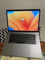 Macbook Pro 2018 16gb Ram 512g Memoria