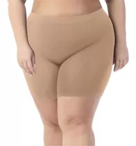 Bermuda Short Íntima Conforto S/costura Plus Size Zr2900-003