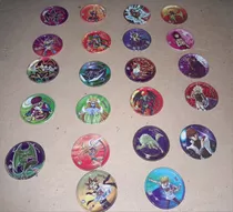 Tazos Yu-gi-oh! Metalicos 1996 