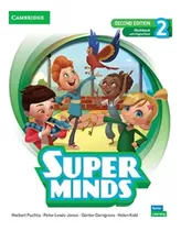 Super Minds Level 2 - Workbook Digital Pack 2 Ed - Cambridge
