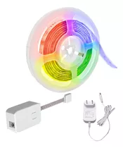 Fita De Led Inteligente Rgb Colorida 5050 Wifi 5m Agl Tuya Tensão De Operação 12v - 24v 110v/220v