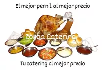 Pernil De Cerdo Para 15 Personas + 50 Figacitas +3 Salsas 