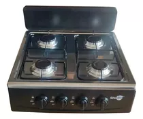 Cocina A Gas Encimera 4 Platos 4 Quemadores