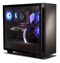 Gabinete Gamer Pc Rgb Xpg Invader Vidrio Templado 