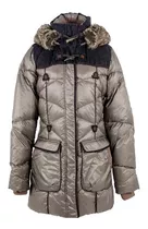 Tapado Campera Northland Mujer Annerl Pluma 70/30 Ripstop 