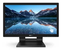 Monitor Philips B 222b9t Lcd Tft 21.5  Preto 100v/240v