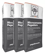 Microcemento Pegaduro Paquete De 3 Bultos 10kg