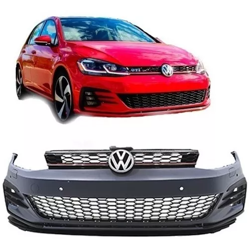 Defensa Delantera Golf Upgrade A Gti