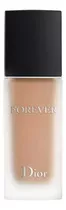 Base Líquida Forever De Christian Dior, 24 Horas, 4 Minutos, Neutra, 30 Ml