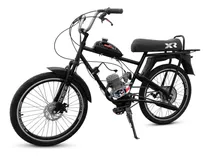 Mobybike Bike Motorizada 80cc Rabeta De Mobilete Aro 24
