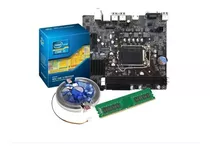 Kit Processador I5 3470 + Placa Mãe H61 + 8gb Ddr3  Promoção