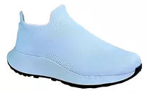 Tenis Tipo Media Unisex Hombre Mujer Caballerodama Zapatilla