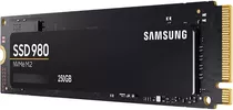 Ssd Samsung 980 De 250gb M.2 Nvme  Pcie Gen 3.0 X4, Nvme 1.4