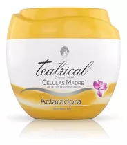 Crema Facial Aclaradora Teatrical Células Madre Para Todo Tipo De Piel De 100g