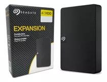 Hd Externo Seagate Expansion 4tb Usb 3.0 Stea4000400 + Nfe
