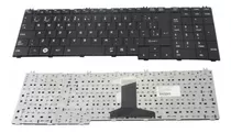 Teclado Notebook Toshiba Satellite L505 L505d Abnt2 Com Ç